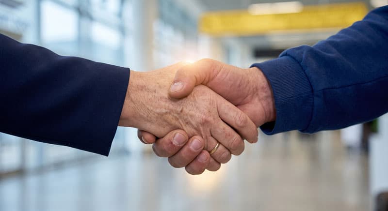 Working with recruitment agencies