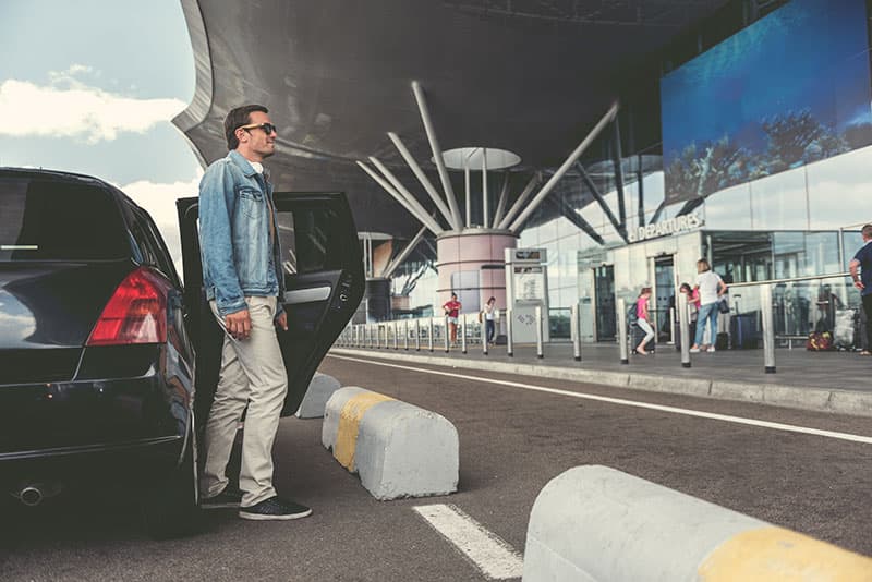 Airport pickup